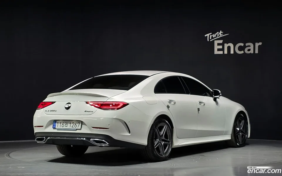 Mercedes-Benz CLS-Class CLS300d 4MATIC 2023 — миниатюра 2