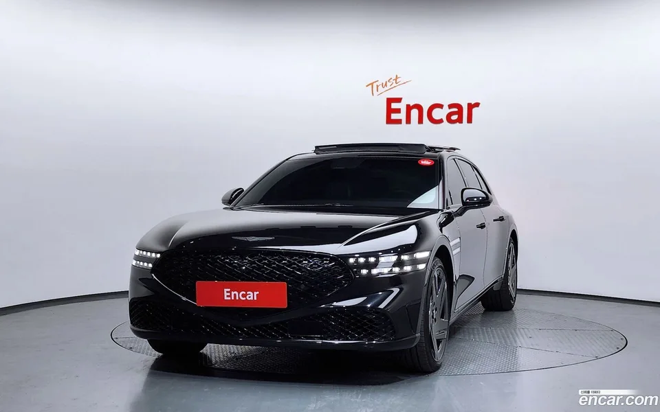 Genesis G90 3.5 e-S/C AWD 2024 — миниатюра 3