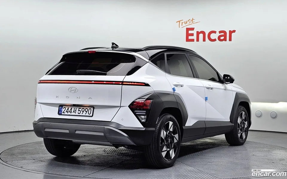 Hyundai Kona Hybrid 2025 — миниатюра 2