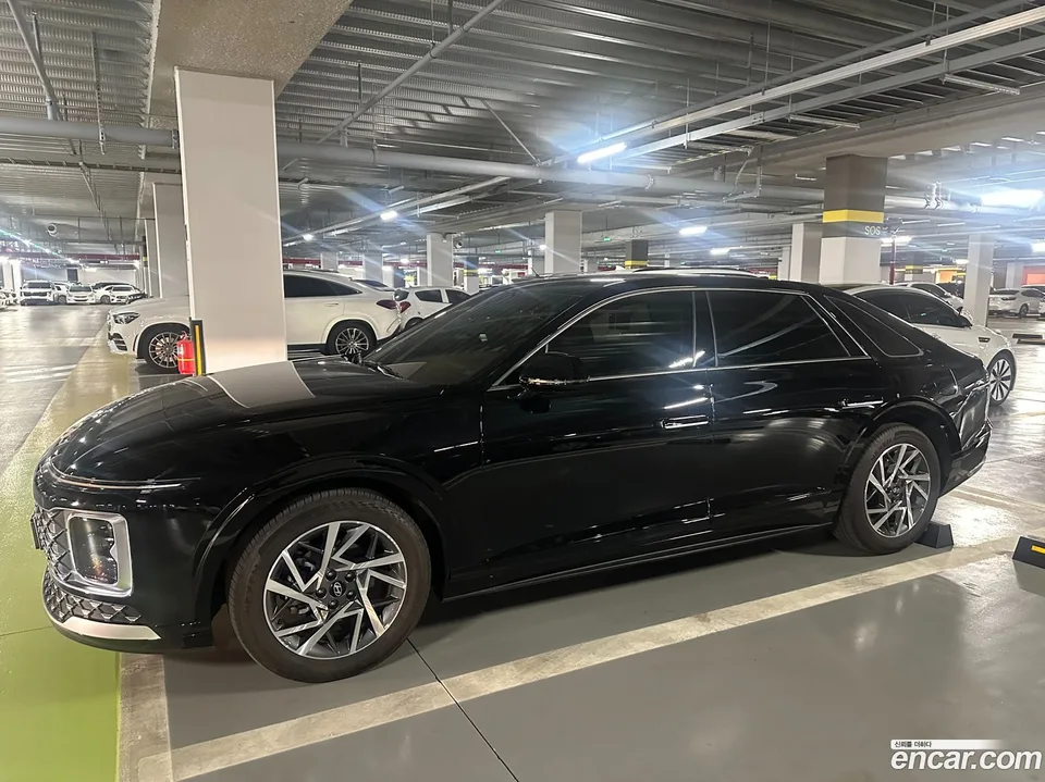 Hyundai Grandeur Hybrid 2024 — миниатюра 2