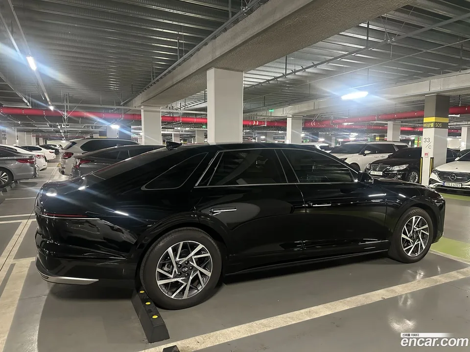 Hyundai Grandeur Hybrid 2024 — миниатюра 5