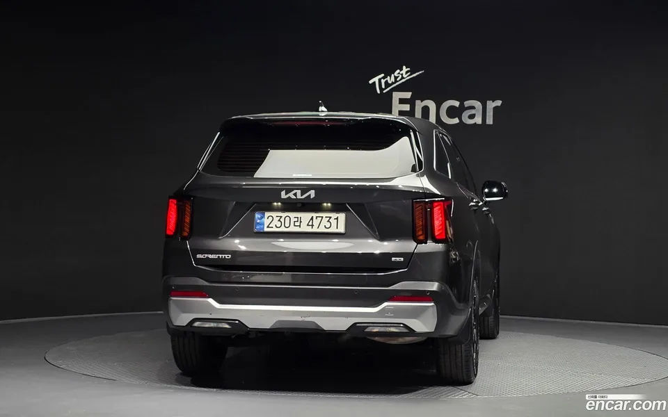 Kia Sorento 2.2 4WD 2023 — миниатюра 4