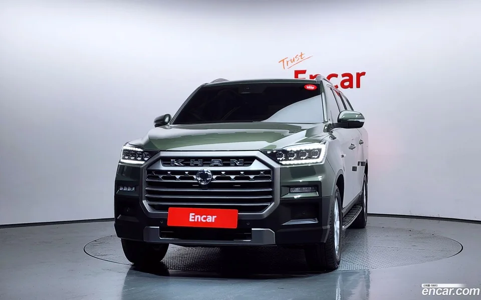 KG Mobility Rexton Sports Khan 2.2 4WD 2024 — миниатюра 3