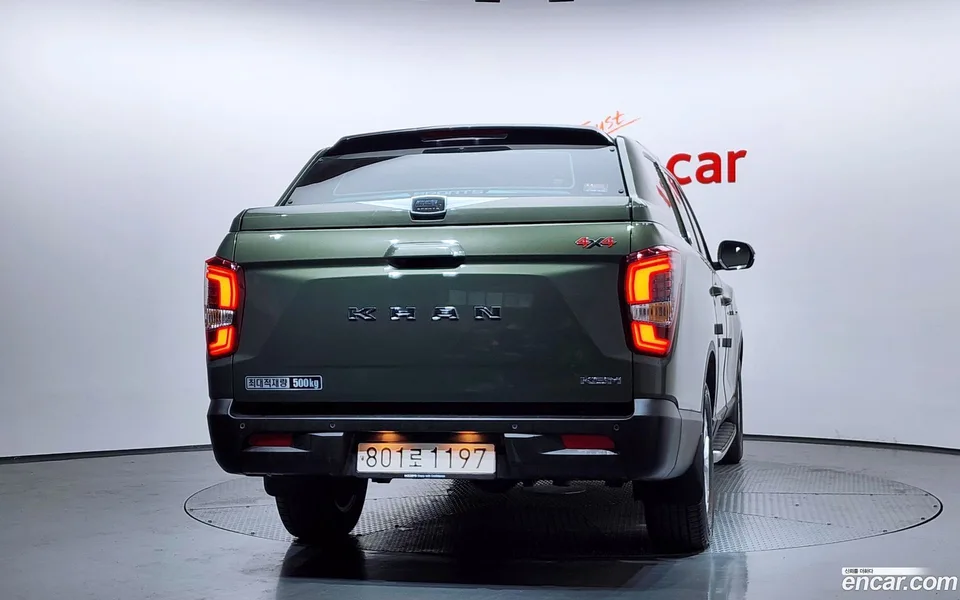 KG Mobility Rexton Sports Khan 2.2 4WD 2024 — миниатюра 4