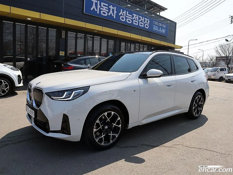 BMW X3 xDrive 20 M 2025 — миниатюра 2