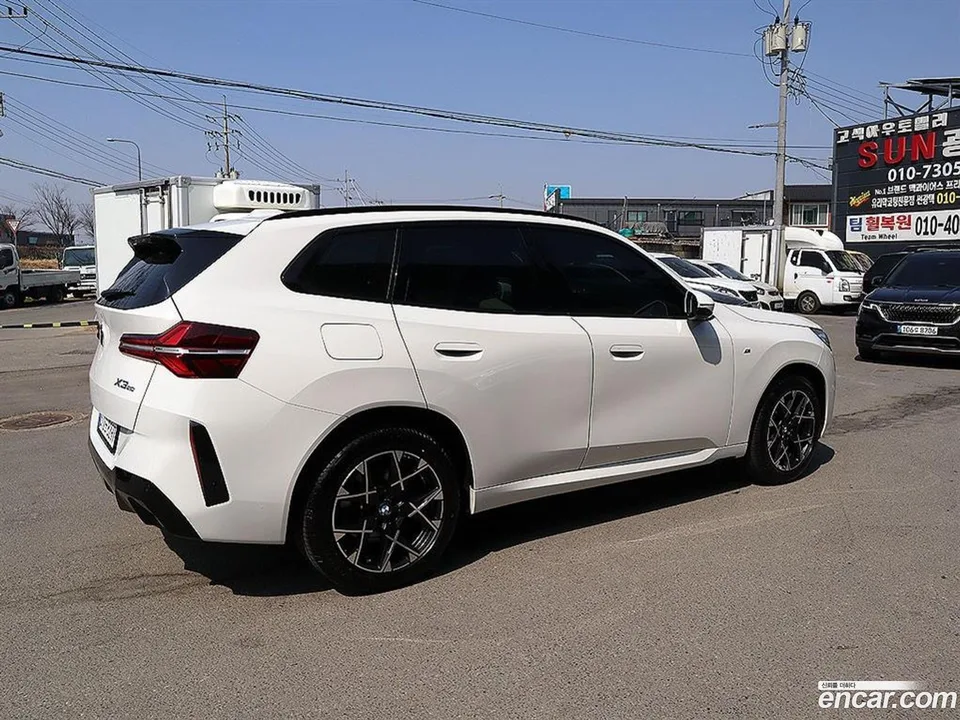 BMW X3 xDrive 20 M 2025 — миниатюра 3