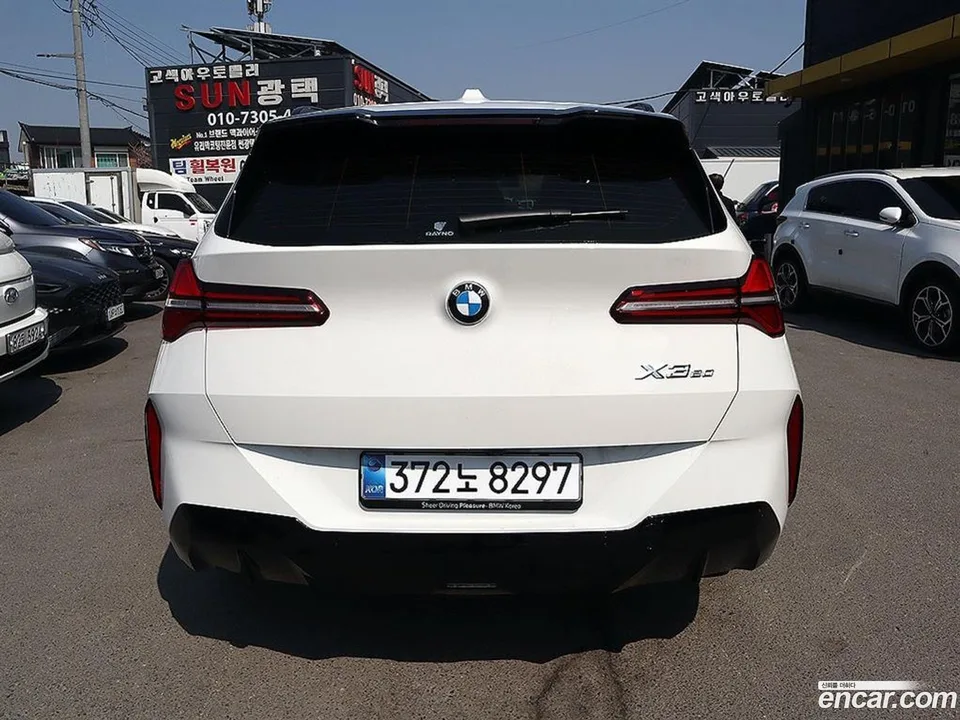 BMW X3 xDrive 20 M 2025 — миниатюра 4