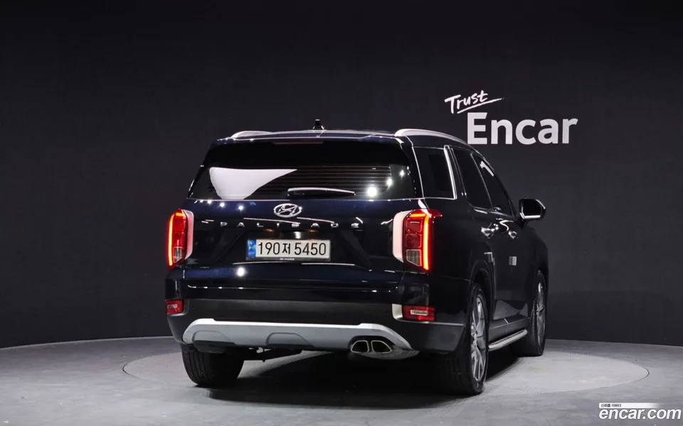 Hyundai Palisade 2.2 2WD 2022 — миниатюра 4