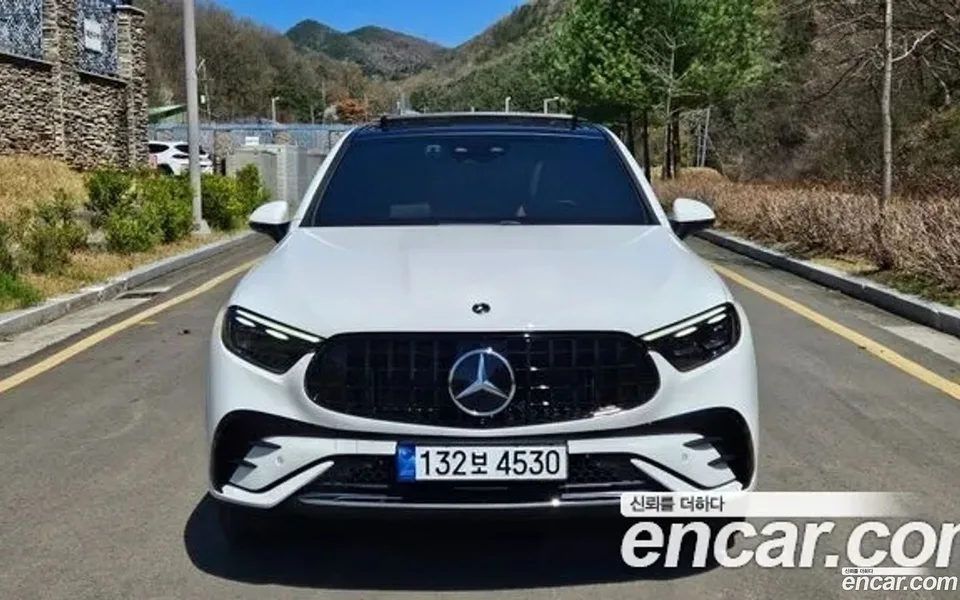 Mercedes-Benz GLC-Class GLC300 4MATIC 2024 — миниатюра 2