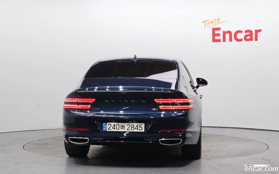 Genesis G80 2.5 AWD 2022 — миниатюра 4