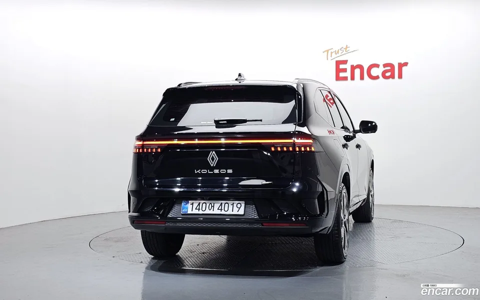 Renault Samsung Grand Koleos 1.5 E-TECH 2WD 2025 — миниатюра 4