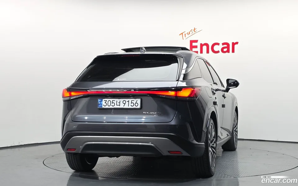 Lexus RX 450h+ 2024 — миниатюра 4