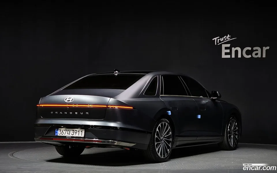 Hyundai Grandeur 3.5 4WD 2022 — миниатюра 2