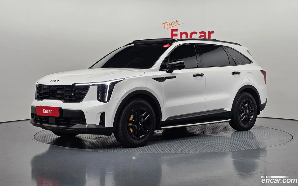 Kia Sorento HEV 1.6 2WD 2024 — фото 1, купить с доставкой в Москву
