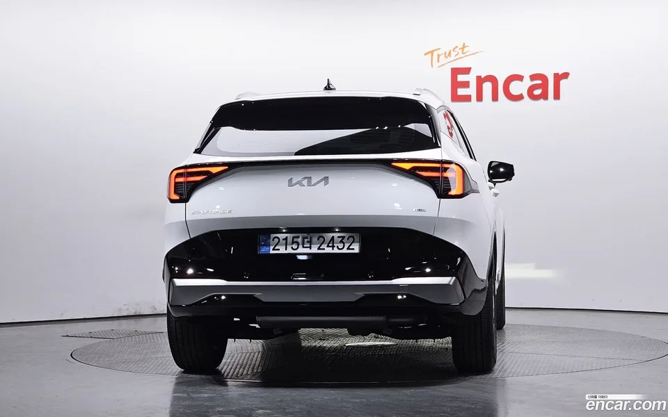 Kia Sportage Hybrid HEV 1.6 4WD 2025 — миниатюра 4