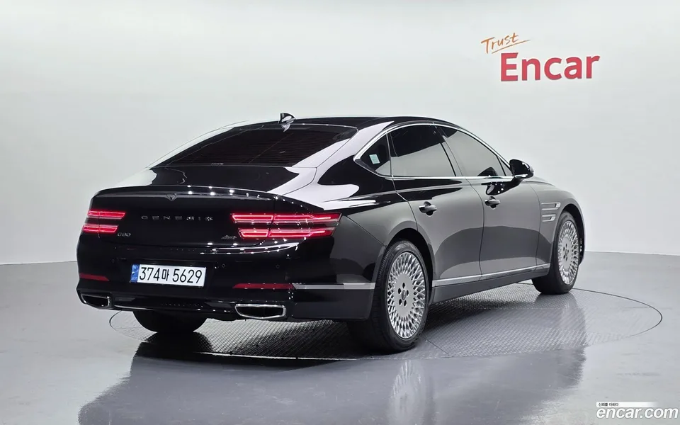 Genesis G80 3.5 AWD 2023 — миниатюра 2