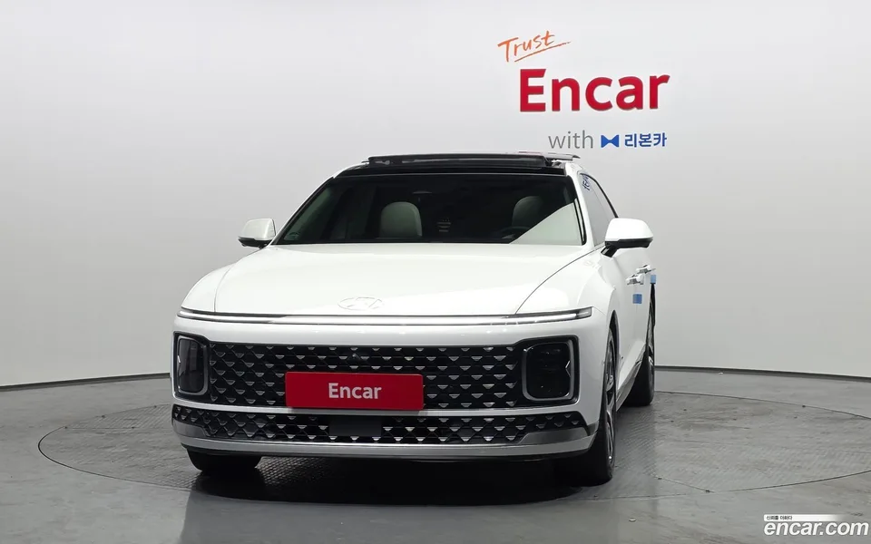 Hyundai Grandeur Hybrid 2023 — миниатюра 3