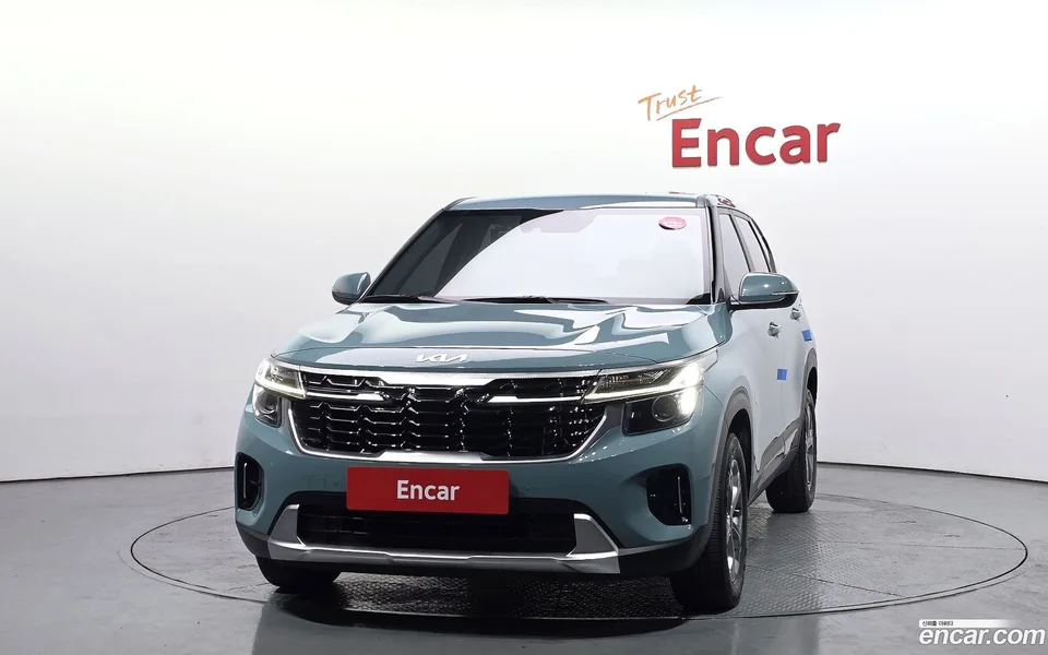 Kia Seltos 1.6 2WD 2023 — миниатюра 3