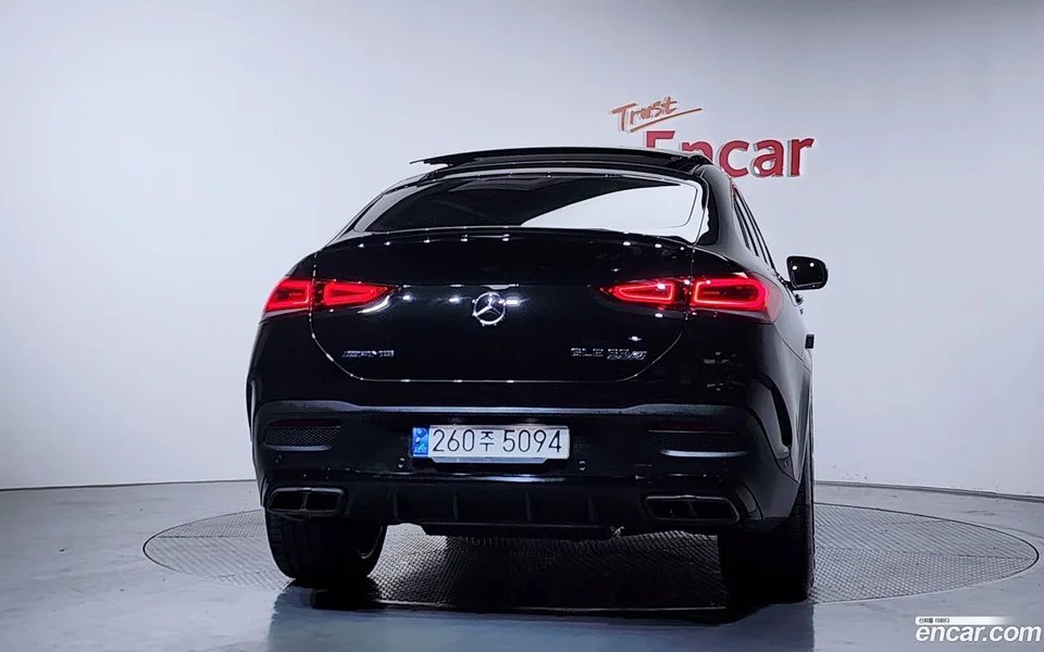 Mercedes-Benz GLE-Class AMG GLE63 S 4MATIC+ 2023 — миниатюра 4