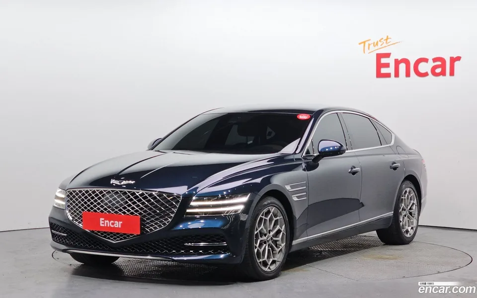 Genesis G80 2.5 AWD 2022 — фото 1, купить с доставкой в Москву