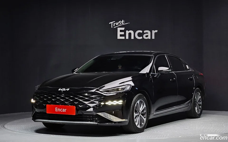 Kia K8 Hybrid 2022 — фото 1, купить с доставкой в Москву