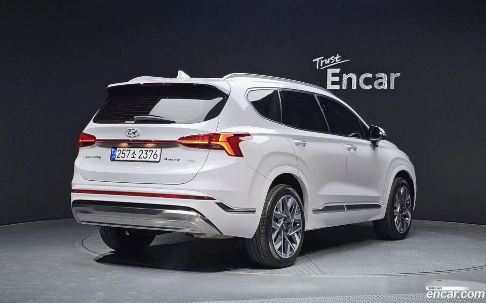 Hyundai SantaFe 2.5T 4WD 2023 — миниатюра 2