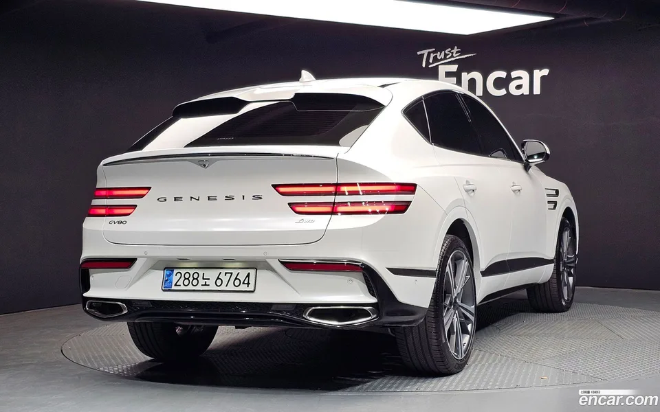 Genesis GV80 Coupe 2.5T AWD 2024 — миниатюра 2