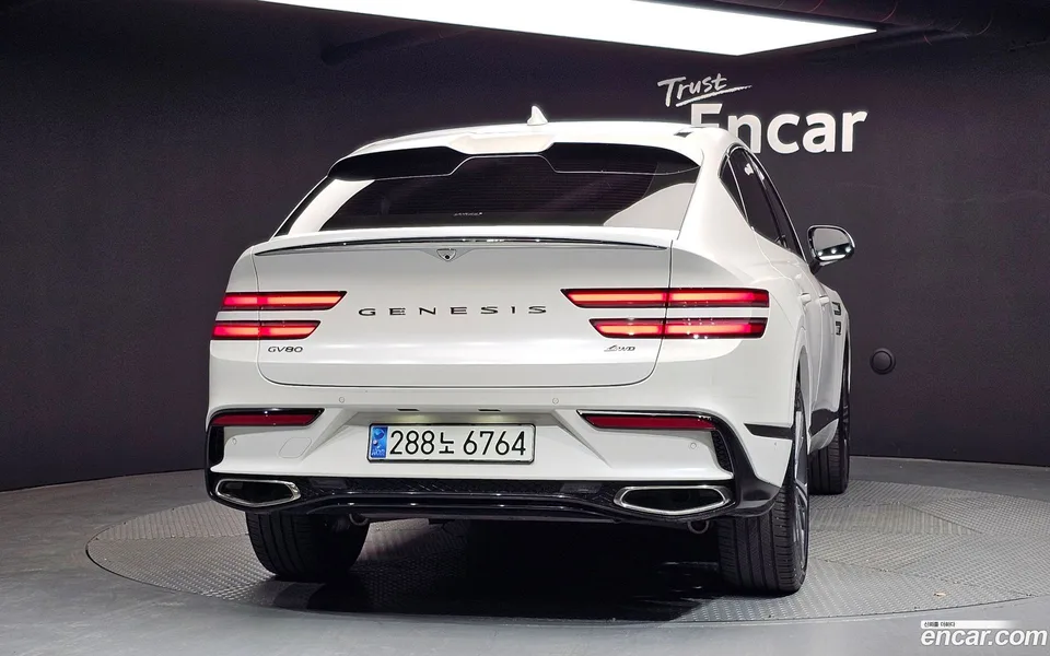 Genesis GV80 Coupe 2.5T AWD 2024 — миниатюра 4