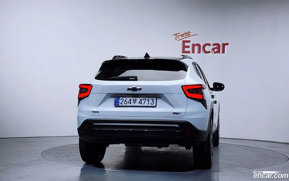 Chevrolet Trax Crossover 1.2 RS 2024 — миниатюра 4