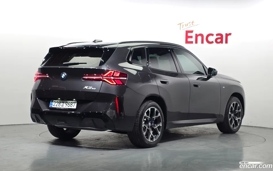 BMW X3 xDrive 20 M 2025 — миниатюра 2