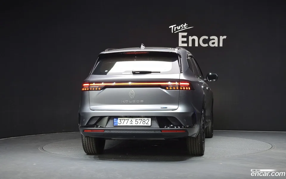 Renault Samsung Grand Koleos 1.5 E-TECH 2WD 2024 — миниатюра 4
