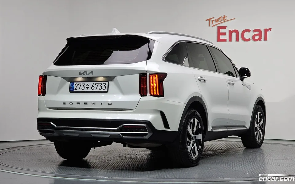 Kia Sorento 2.2 2WD 2022 — миниатюра 2