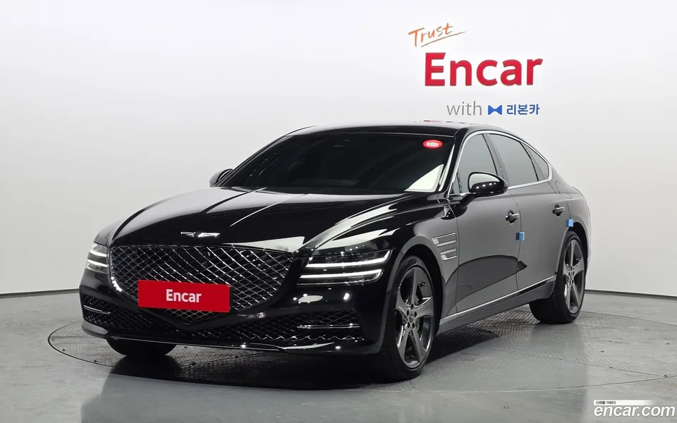 Genesis G80 2.5 AWD 2023 — фото 1, купить с доставкой в Москву