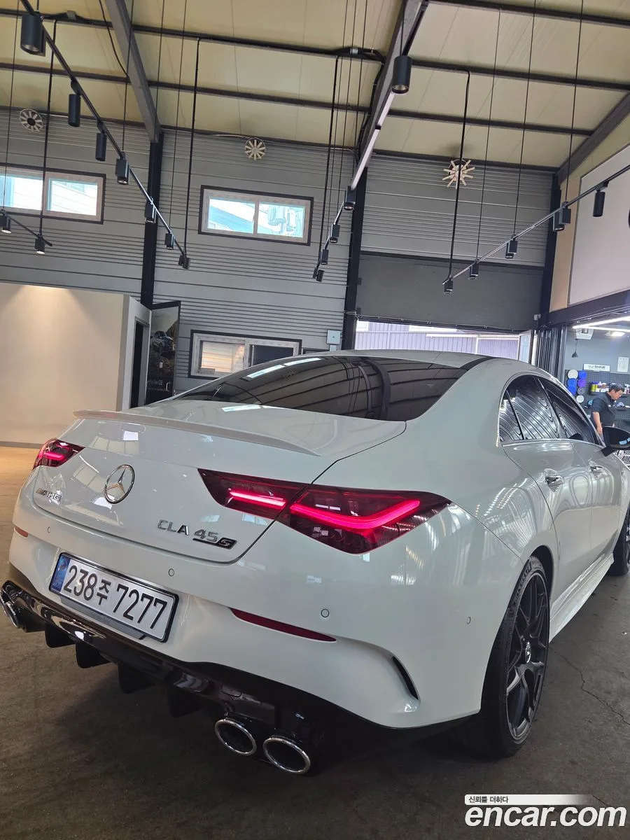 Mercedes-Benz CLA-Class AMG CLA 45 S 4MATIC+ 2026 — миниатюра 2
