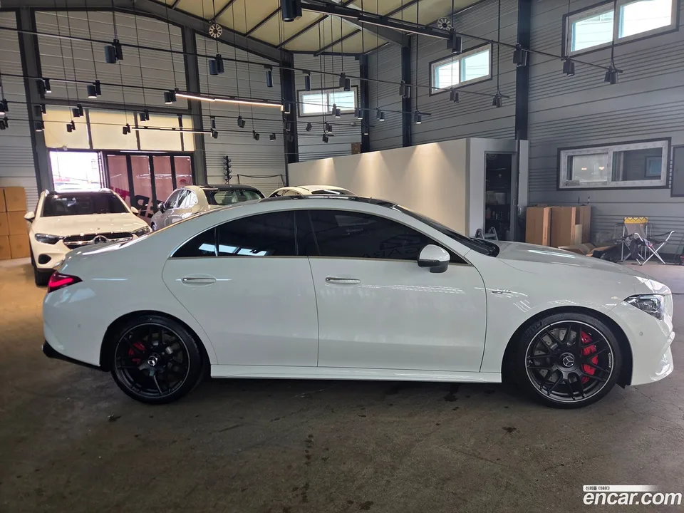 Mercedes-Benz CLA-Class AMG CLA 45 S 4MATIC+ 2026 — миниатюра 4