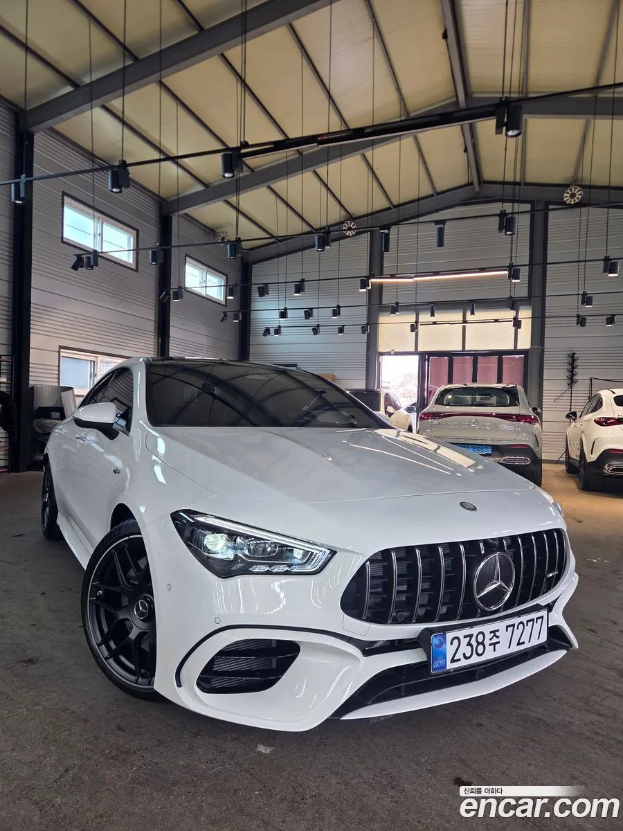 Mercedes-Benz CLA-Class (C118) AMG CLA 45 S 4MATIC+ 2026 — фото 1, купить с доставкой в Москву