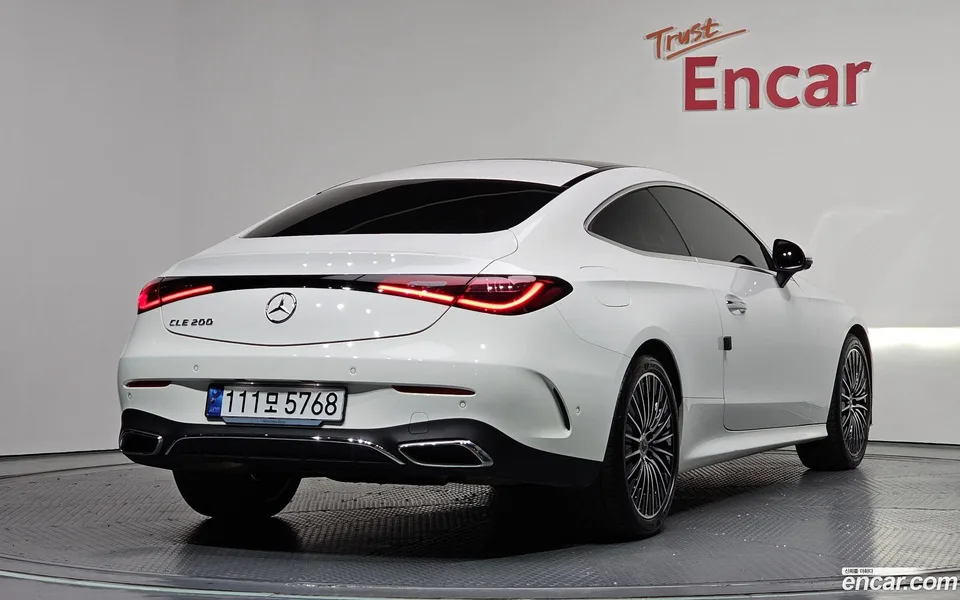 Mercedes-Benz CLE-Class CLE200 2024 — миниатюра 2