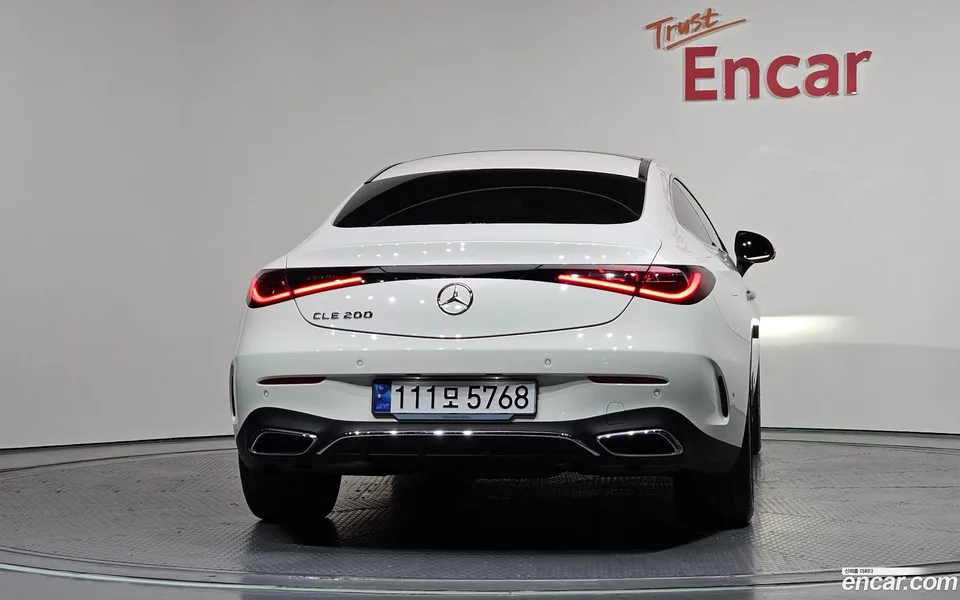 Mercedes-Benz CLE-Class CLE200 2024 — миниатюра 4