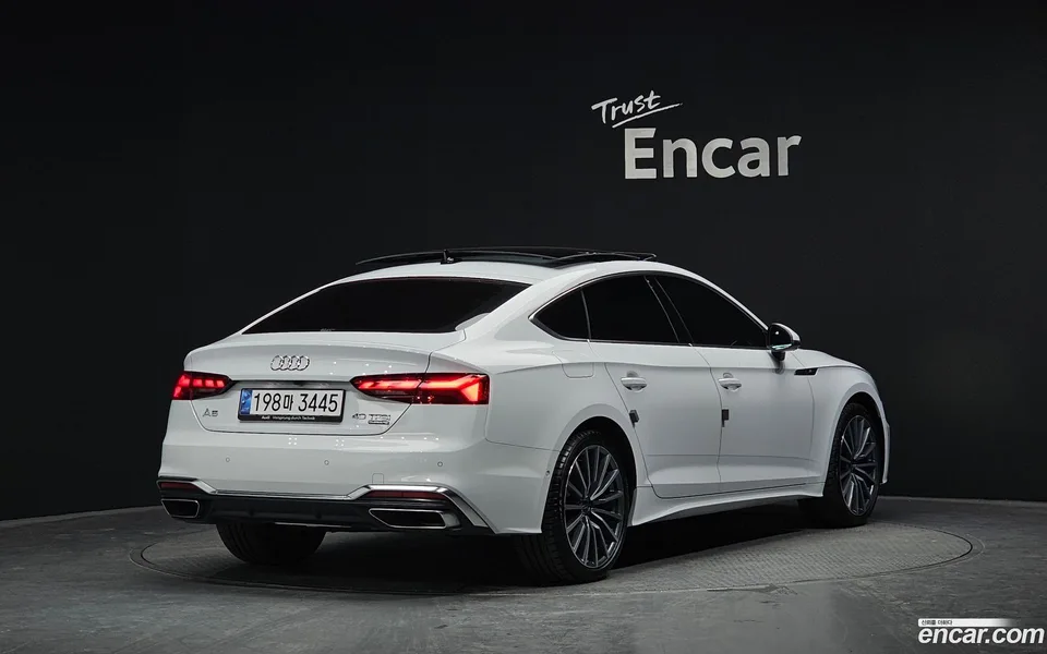 Audi A5 40 TFSI 2023 — миниатюра 2