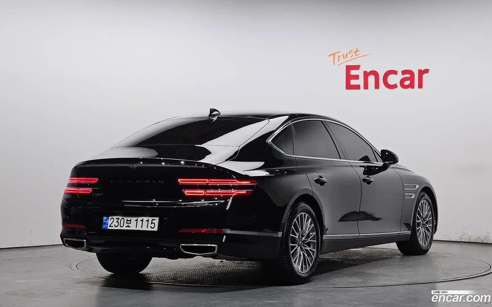 Genesis G80 2.5 2WD 2022 — миниатюра 2