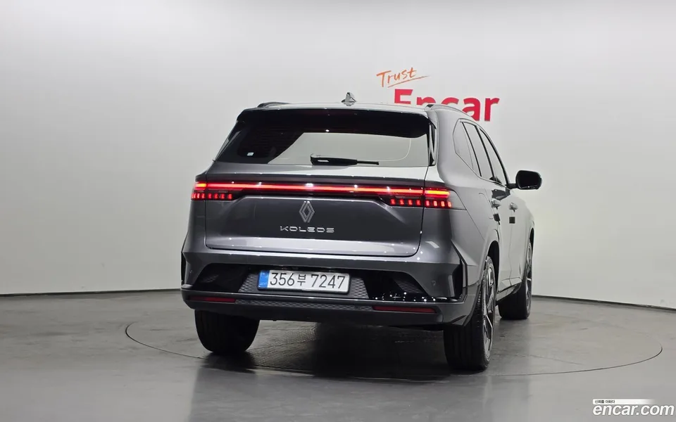 Renault Samsung Grand Koleos 2.0 2WD 2025 — миниатюра 4