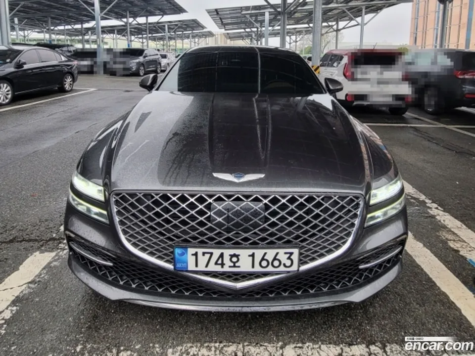 Genesis G80 2.5 AWD 2022 — фото 1, купить с доставкой в Москву