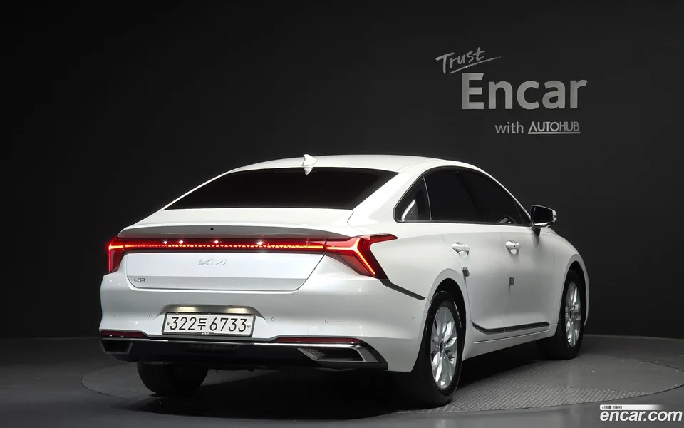 Kia K8 2.5 2WD 2023 — миниатюра 2