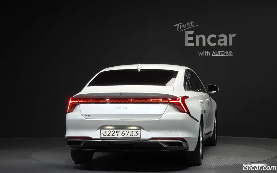 Kia K8 2.5 2WD 2023 — миниатюра 4
