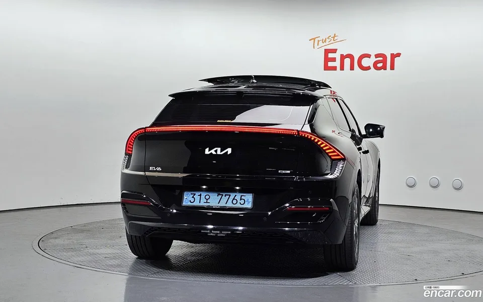 Kia EV6 4WD 2022 — миниатюра 4