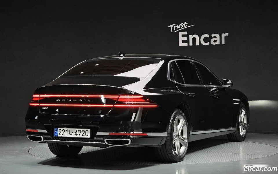Genesis G90 3.5 2WD 2023 — миниатюра 2