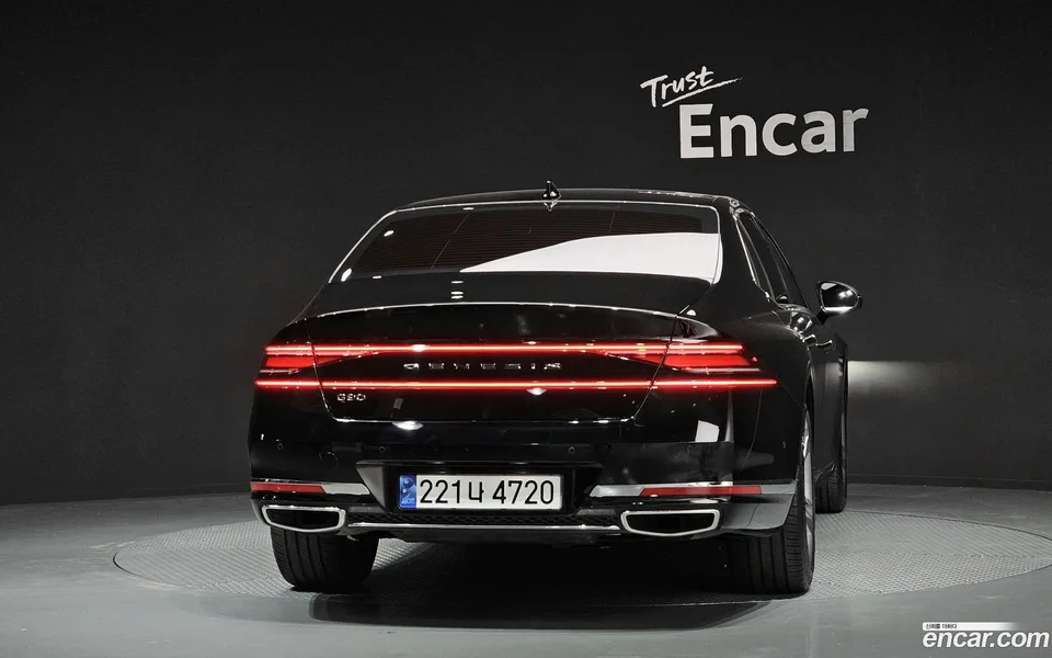 Genesis G90 3.5 2WD 2023 — миниатюра 4