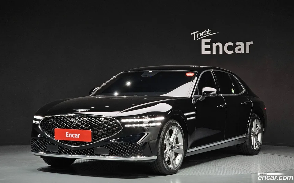 Genesis G90 3.5 2WD 2023 — фото 1, купить с доставкой в Москву