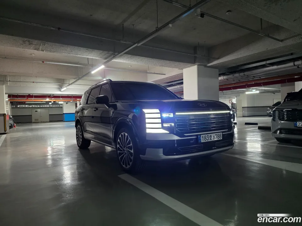 Hyundai Palisade HEV 2.5T 4WD 7 2026 — миниатюра 2
