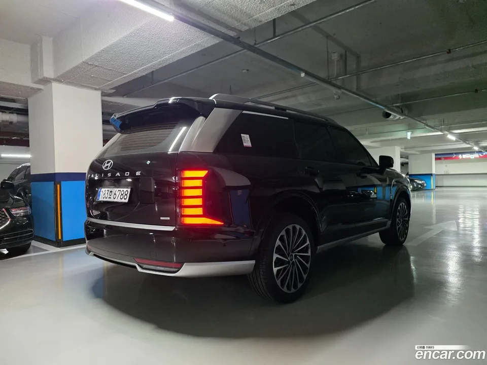 Hyundai Palisade HEV 2.5T 4WD 7 2026 — миниатюра 4